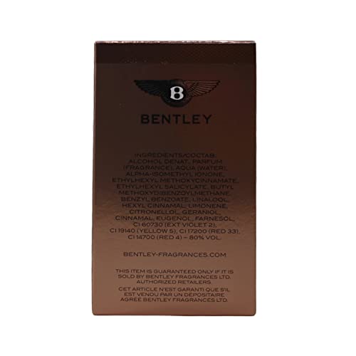 Bentley Intense Men's Cologne 3.4 oz Spray 100 Deals