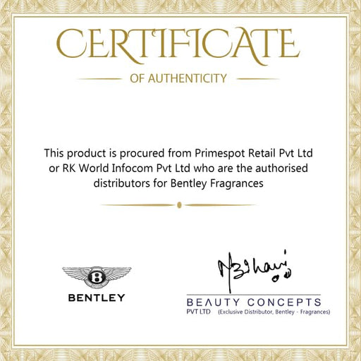 Bentley Men's ABSOLUTE Eau de Parfum 100 Deals