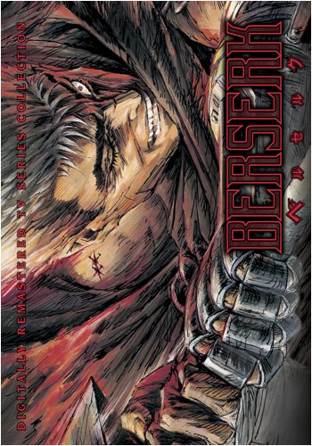 Berserk Complete Collection DVD | Ultimate Anime Classic 100 Deals
