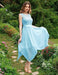 BeryLove Light Blue Lace Homecoming Dress 100 Deals