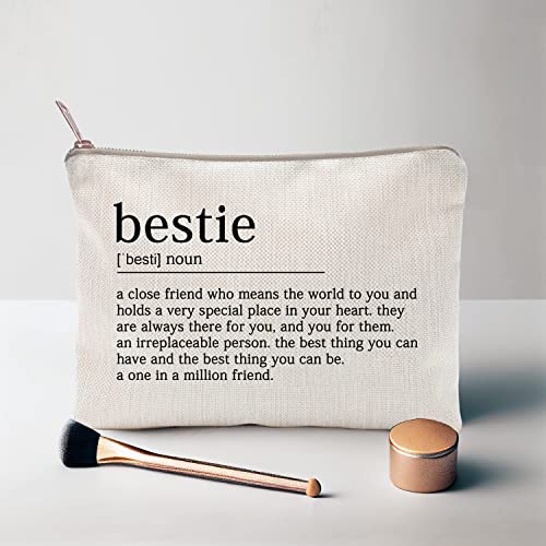 Bestie Makeup Bag - Perfect Friendship Gift 100 Deals