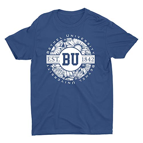 Bethel University Wildcats Royal Blue T-shirt XL 100 Deals