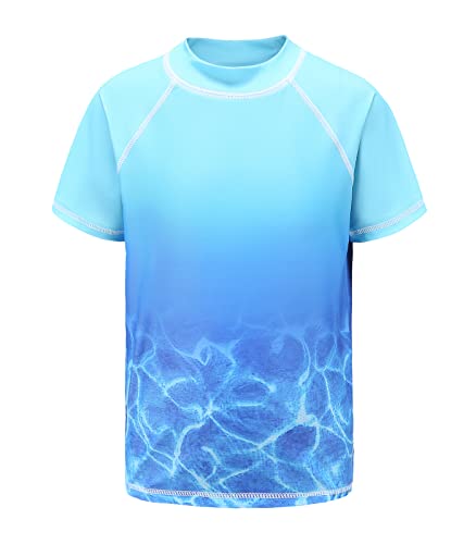 Big Boys Blue Ocean Swim Shirt 100 Deals