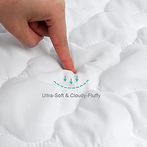 Biloban Quilted Waterproof Crib Mattress Protector 100 Deals