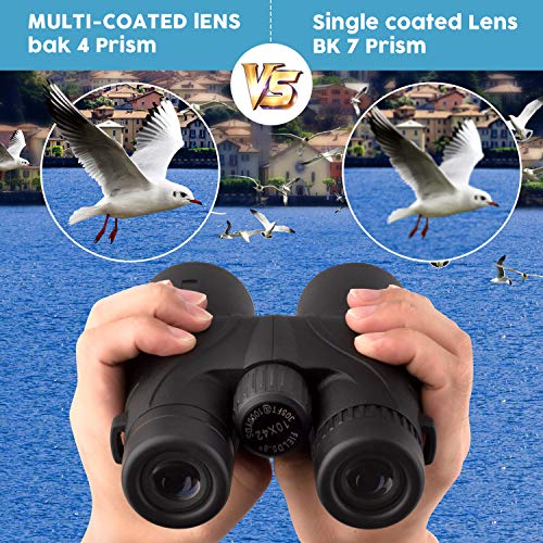 Binoteck 10x42 HD Binoculars - Professional 100 Deals