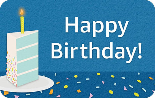 Birthday Cake Box Amazon eGift Card 100 Deals