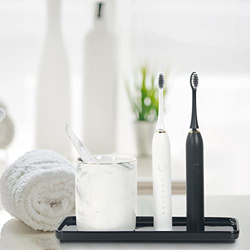 Black Ceramic Bathroom Vanity Tray 100 Deals