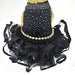 Black Dog Party Dress, Bling Tutu Skirt 100 Deals