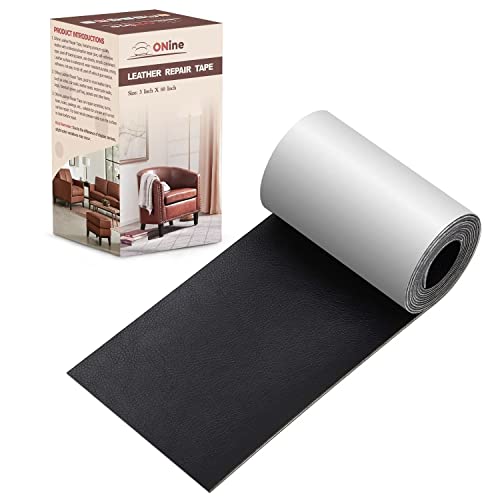 Black Leather Repair Patch for Furniture and Vehicles 100 Deals