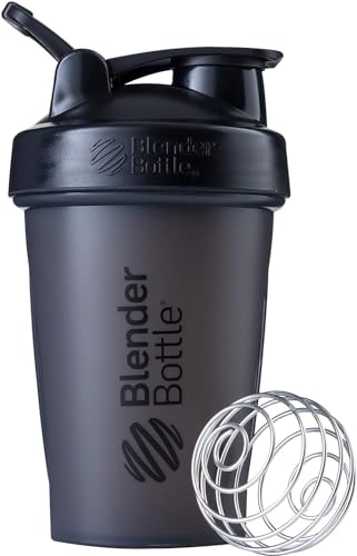 BlenderBottle Black 20oz Protein Shaker 100 Deals