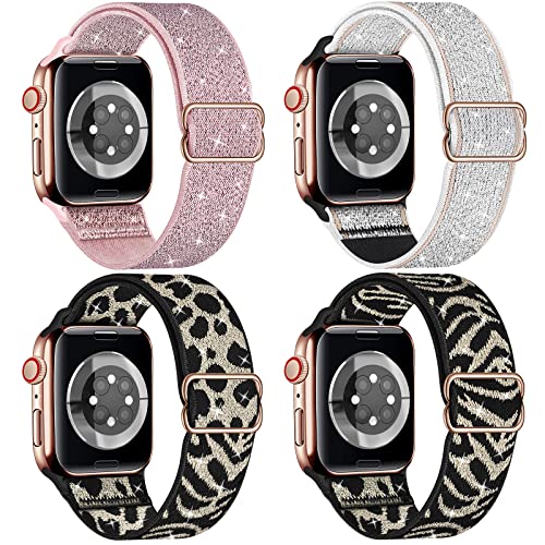Bling Nylon Solo Loop Bands for Apple Watch 100 Deals