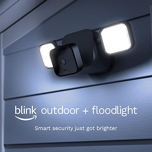 Blink Floodlight Camera - Wireless Security System 100 Deals