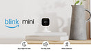 Blink Mini: Compact Smart Security Camera 100 Deals