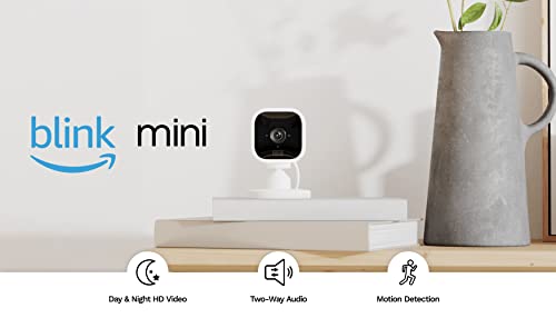 Blink Mini: Compact Smart Security Camera 100 Deals