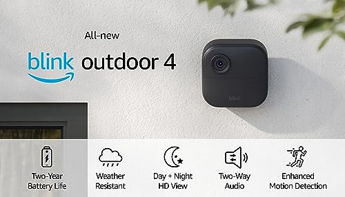 Blink Outdoor 4: Wire-free HD Security 100 Deals