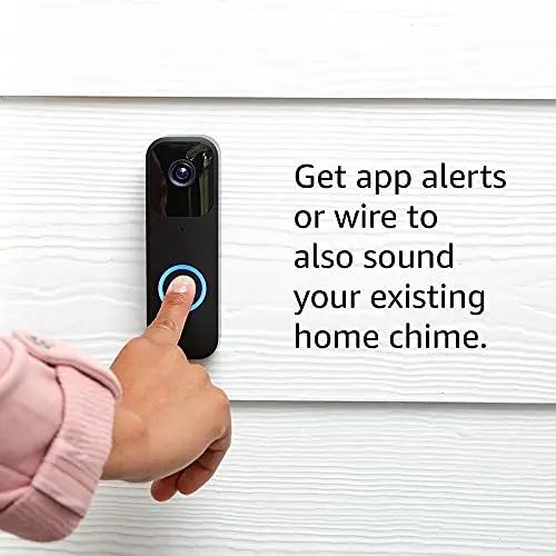 Blink Video Doorbell | Alexa-Enabled 100 Deals