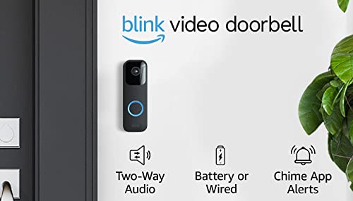 Blink Video Doorbell | Alexa-Enabled 100 Deals