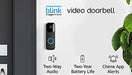 Blink Video Doorbell + Outdoor Cam System 100 Deals