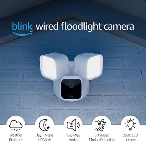 Blink Wired Smart Camera - Alexa Compatible 100 Deals