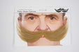 Blond Fisherman's Adults Fake Mustache 100 Deals