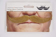 Blond Maestro Self Adhesive Fake Mustache 100 Deals
