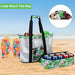 Bluboon Beach Bag with Insulated Cooler 100 Deals