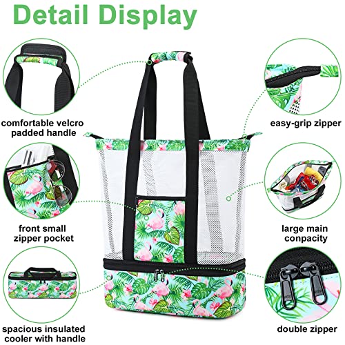 Bluboon Beach Bag with Insulated Cooler 100 Deals