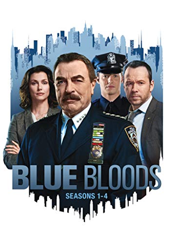 Blue Bloods DVD Collection - Seasons 1-4 100 Deals