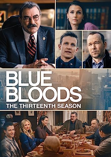 Blue Bloods Season 13 DVD - Tom Selleck Drama 100 Deals