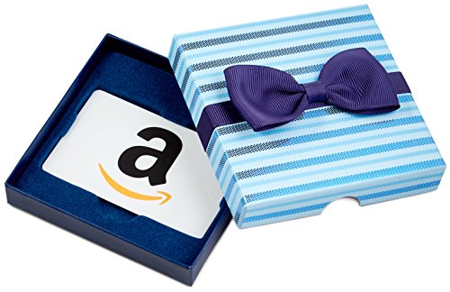 Blue Bow-Tie Box Gift Card: Amazon's Delightful Option 100 Deals