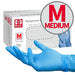 Blue Nitrile Exam Gloves - Medium 100 Deals