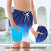 Blue Teens Compression Liner Swim Trunks Size 16 100 Deals