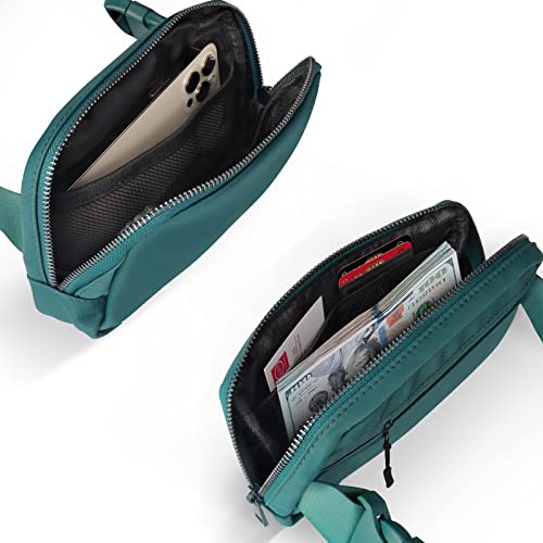 Blue Waterproof Belt Bag for Travel and Sports 100 Deals