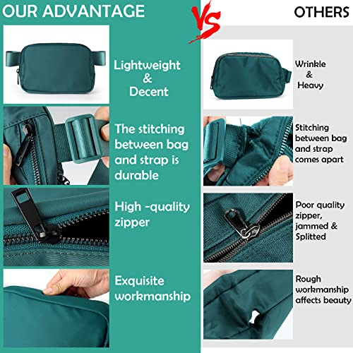 Blue Waterproof Belt Bag for Travel and Sports 100 Deals