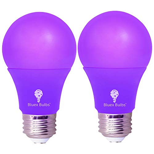 Bluex Purple LED Light Bulbs 100 Deals