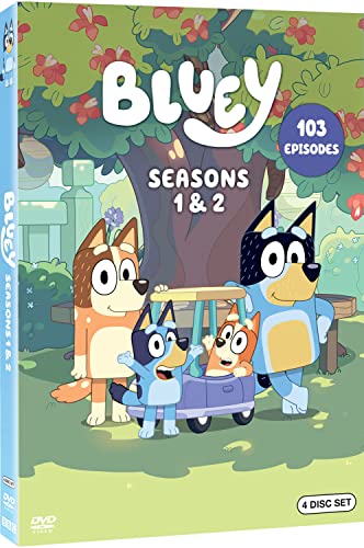 Bluey DVD: Complete Seasons 1 & 2 100 Deals