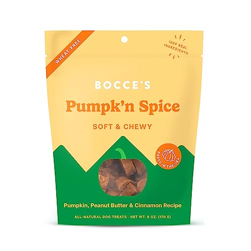 Bocce's Bakery Pumpkin Spice Soft Dog Treats 100 Deals