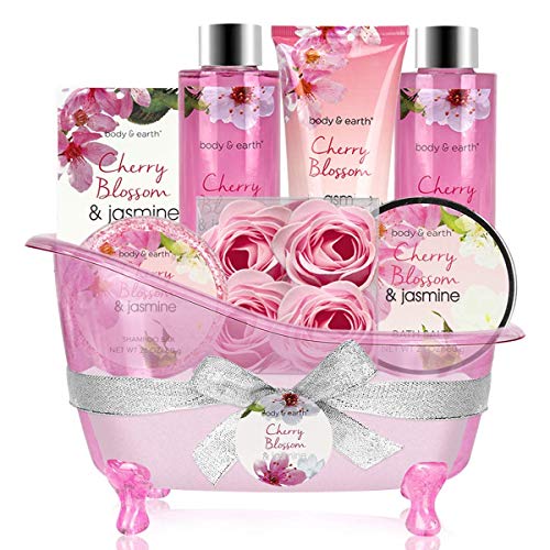 Body & Earth Cherry Blossom Spa Gift 100 Deals
