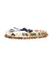 Boho Surfer Bracelet Set: Tiger-Eyes & Safari 100 Deals