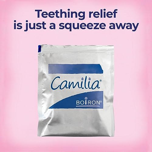 Boiron Camilia Teething Drops - Relief 100 Deals
