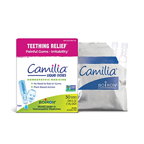 Boiron Camilia Teething Drops - Relief 100 Deals
