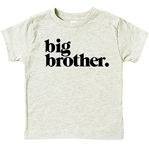 Bold Big Brother Tee - Sibling Reveal Shirt 100 Deals