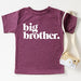 Bold Big Brother Tee - Sibling Reveal Shirt 100 Deals