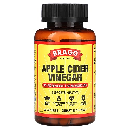 Bragg Apple Cider Capsules - Immune & Weight Support 100 Deals