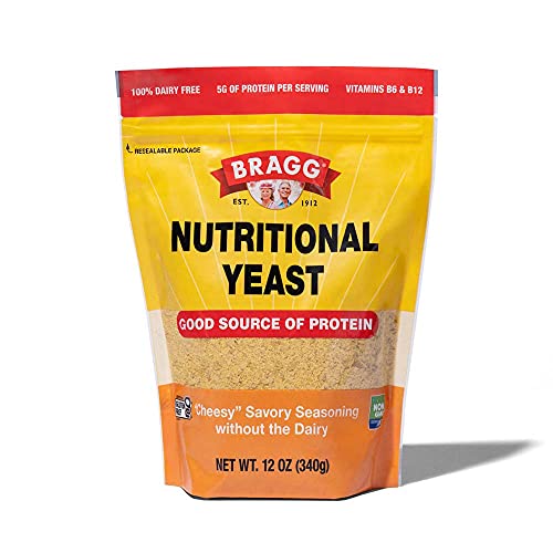 Bragg Nutritional Yeast Seasoning - Vegan & Gluten-Free 100 Deals