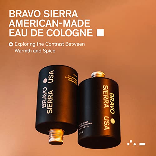 Bravo Sierra Men's Cologne, Citrus & Cedarwood 100 Deals