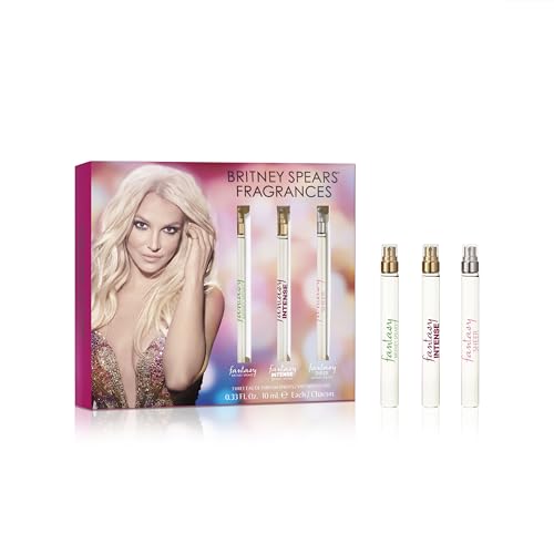 Britney Spears Fantasy 3 Piece Perfume Set 100 Deals