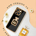 Buleens Luxe Black iPhone 14 Case 100 Deals