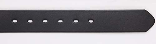 Bullko Black Leather Belt - Size 34 100 Deals