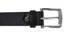 Bullko Black Leather Belt - Size 34 100 Deals